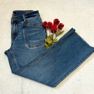 FRYE NWT the Veronica Cropped Bootcut Jean - Size 25